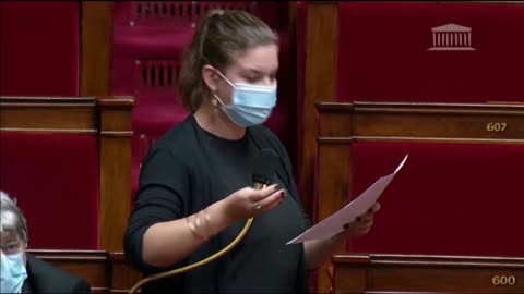 Mathilde Panot recadre la Macronie
