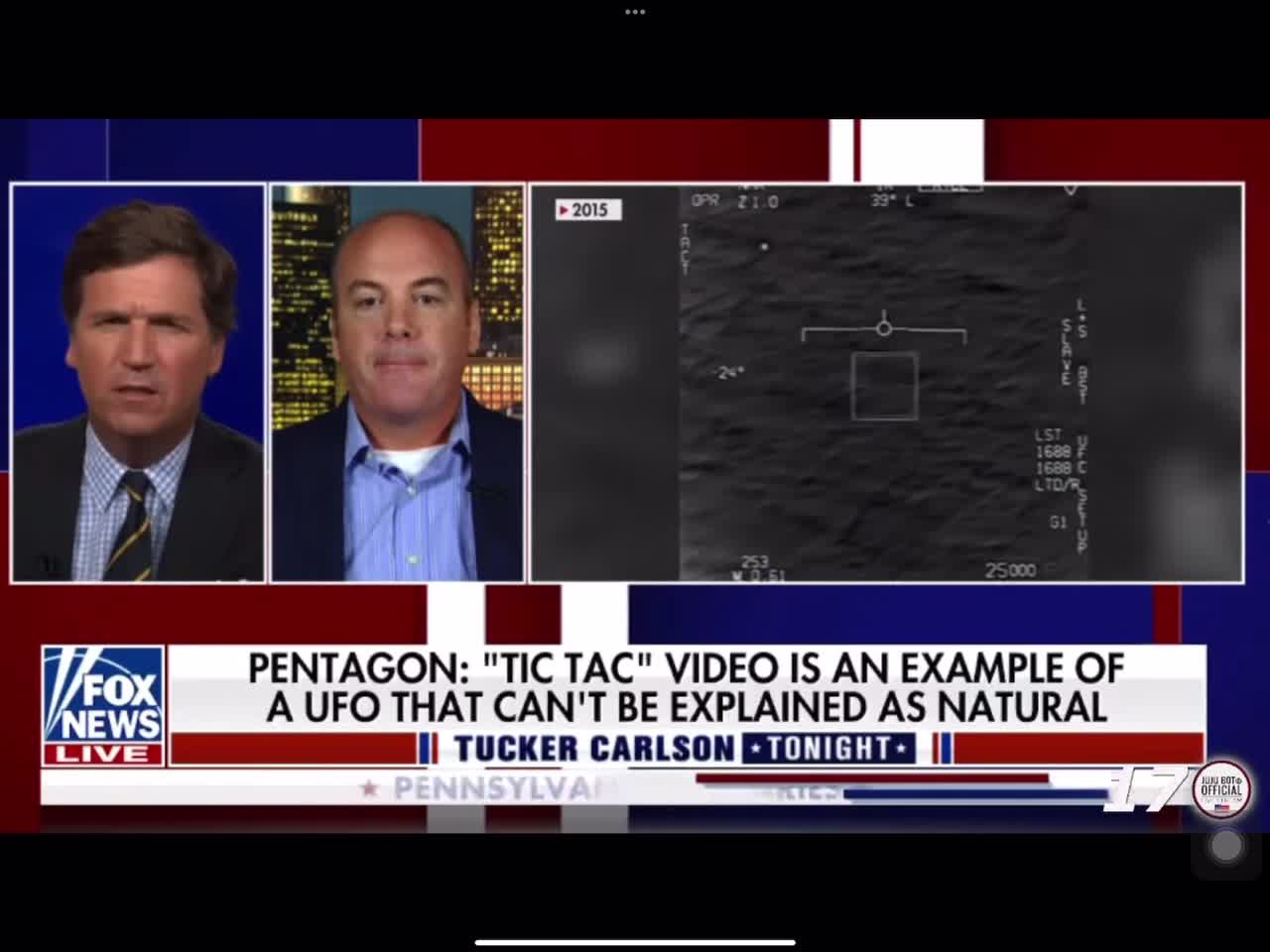 The Pentagon finally admits UFOs are real.