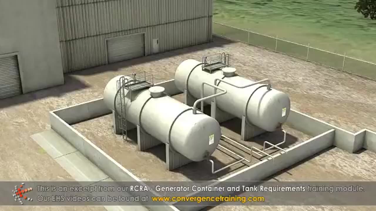 RCRA - Generator Container and Tank Requirements Training