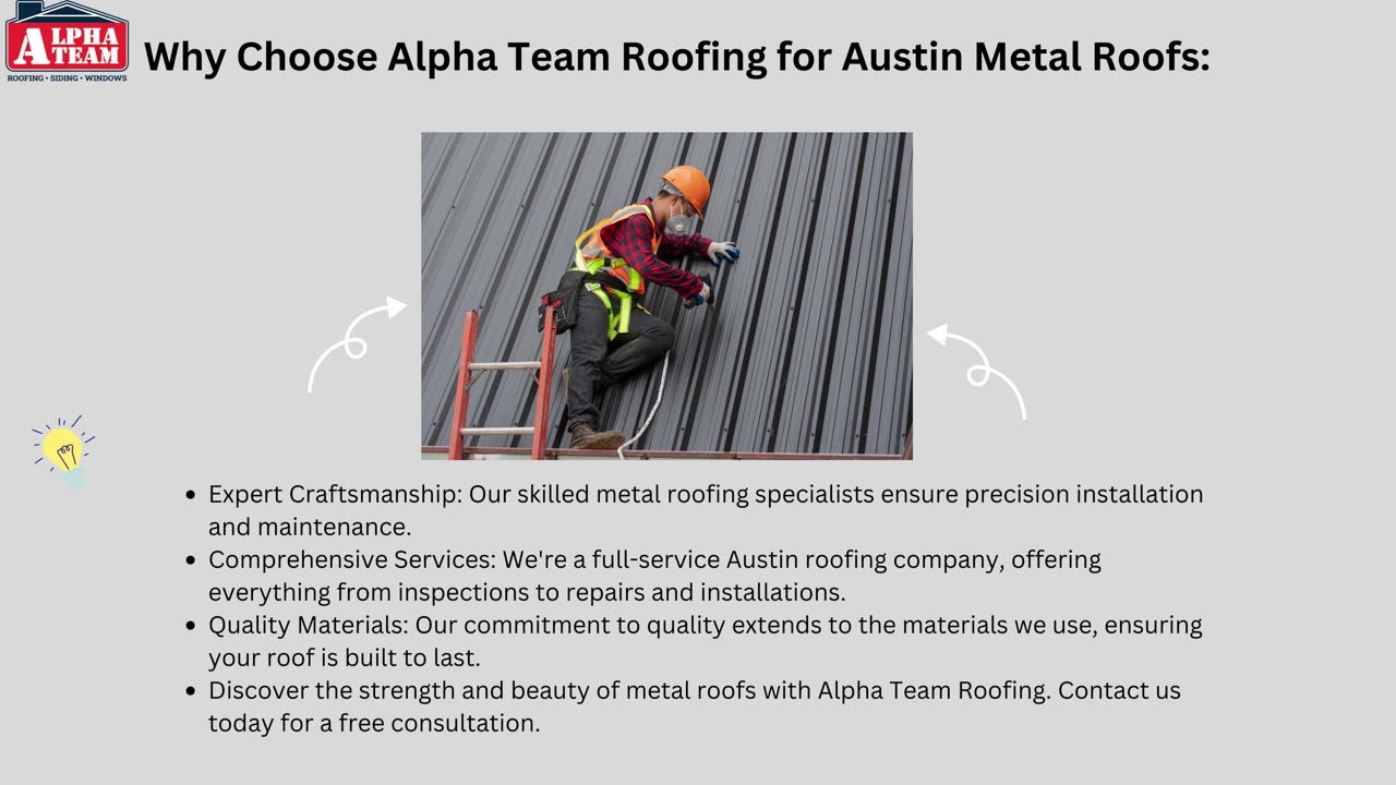 Alpha Team Roofing