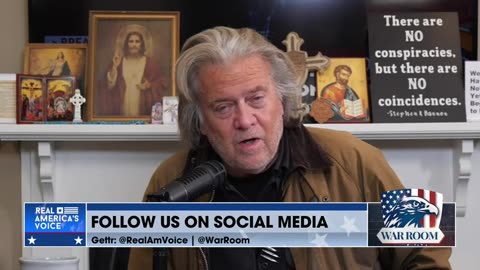 Bannon On The CCP: "They're In Every Part Of Our Infrastructure"