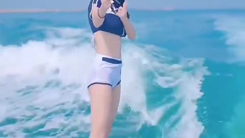 hot japanese beach asian girl dance watch more videos from this channel sex