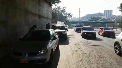 Tras anuncio de ‘Plan tortuga’, la movilidad Floridablanca-Bucaramanga trascurre con normalidad