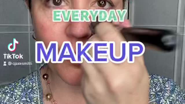 Easy Makeup Look