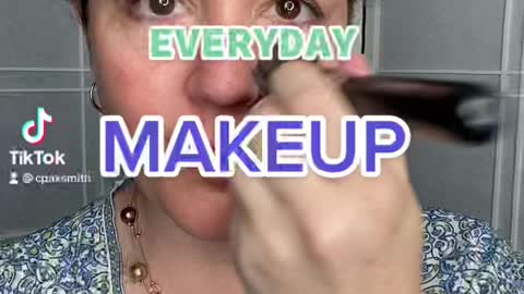 Easy Makeup Look