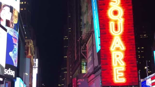 Times Square after COVID19