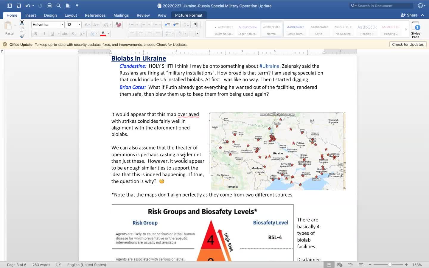 Ukraine Behind the Scenes: Expanded Version