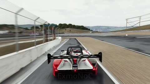 Insane Sound!! | NORMA M20 vs Laguna Seca | Assetto Corsa