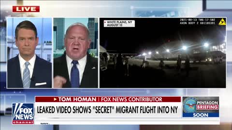 Tom Homan: Migrant Video 'Proves' Mayorkas Is Lying To Americans