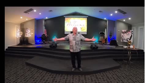 Service with Pastor Larry Woomert