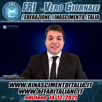 ALLESTIMENTO STRUTTURA MILITARE DOVE STOCCARE I VACCINI - VERO GIORNALE 14.12.2021