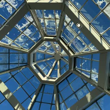 Kaleidoscope in the mall