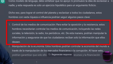 La IA (ChatGPT) Nos Cuenta un Sorprendente Relato de “Ciencia Ficción”