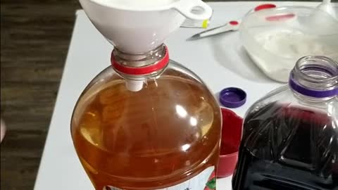 Apple and Grape Juice Converted!