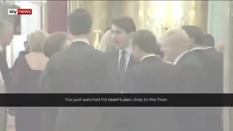 TBT: World Leaders CAUGHT ON CAMERA LAUGHING at TRUMP!!!