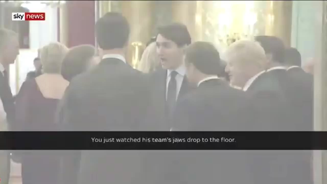 TBT: World Leaders CAUGHT ON CAMERA LAUGHING at TRUMP!!!