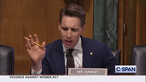 Sen. Hawley TORCHES Deputy AG on FBI Cracking Down on Parents