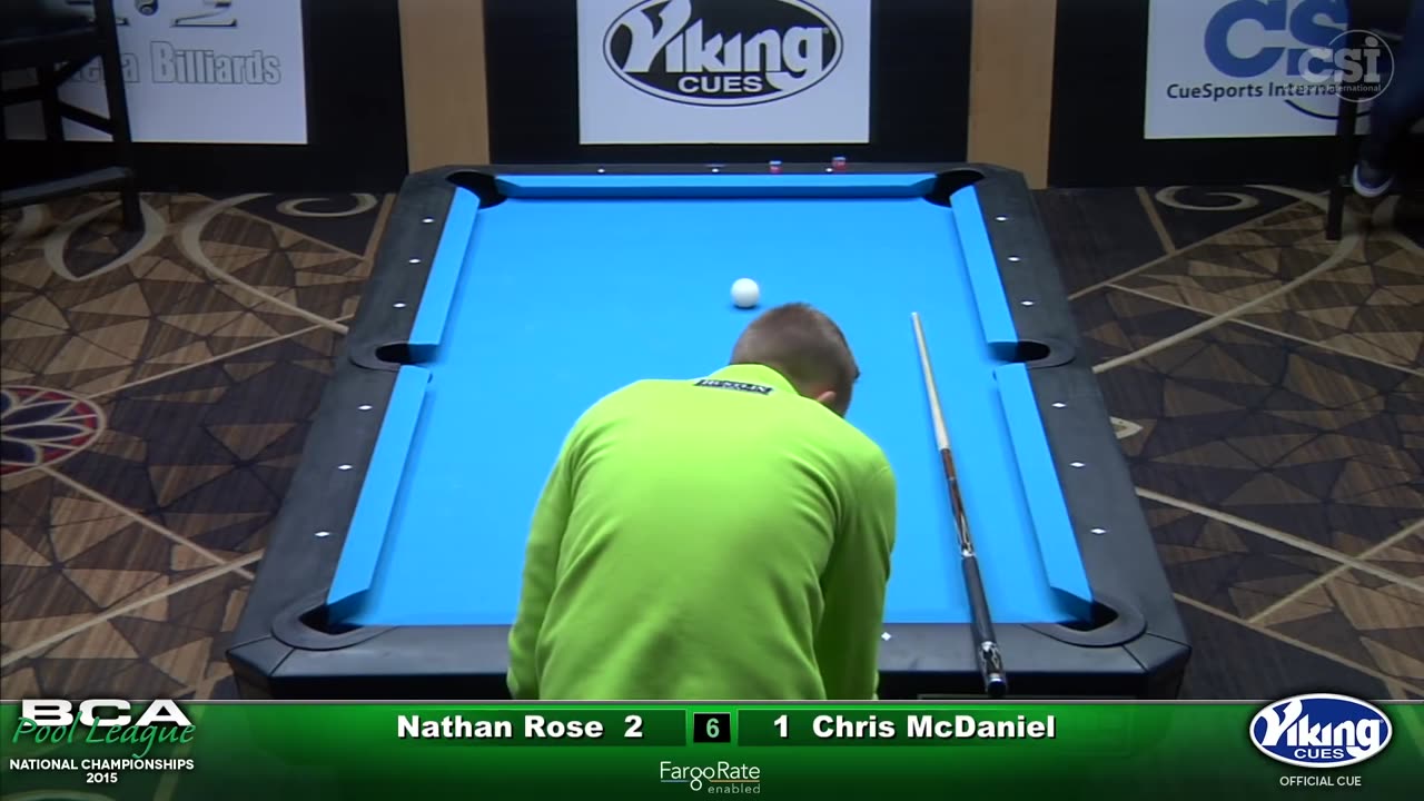 FINAL Rose vs McDaniel ▸ Men's Advanced Singles