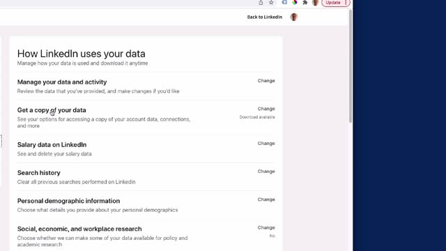 See How To Backup Your LinkedIn Contacts Data in 2 Minutes