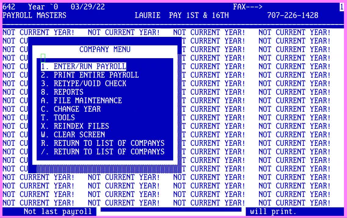 Adjust Sick and/or Vacation on data entry