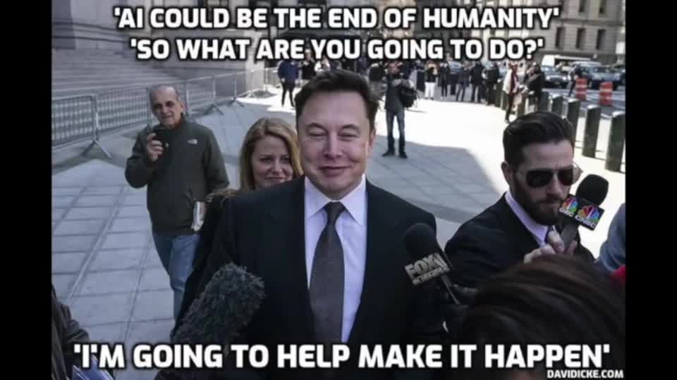 Elon Musk, 5G, & The Rewiring Of The Human Brain - David Icke Speaking In 2019