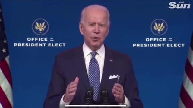 Joe Biden"Makes"Trump e Speechless on Live