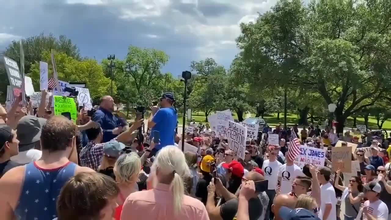 Protestors Yell "Arrest Bill Gates!" After 2010 TED Talk On Depopulation.