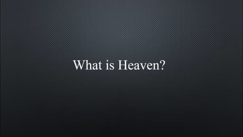 What You Need To Know About Heaven (mirror)