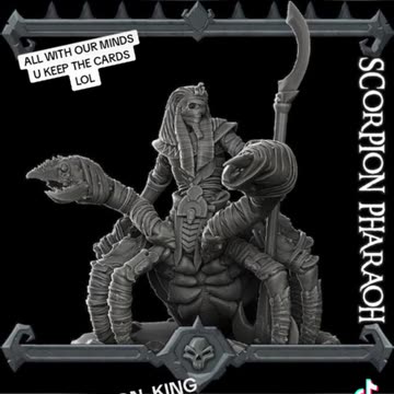 SCORPIAN KING AKA EMPERER