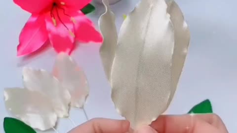 How To Make DIY Flower /Craft Idea