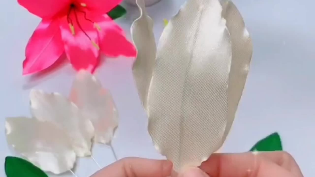 How To Make DIY Flower /Craft Idea