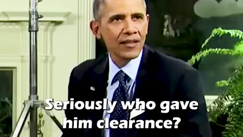 Do you think a women likes Michelle Obama would marry a nerd?On between Two Ferns