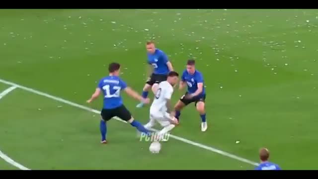 Lionel Messi vs Estonia_5 Epic Goals