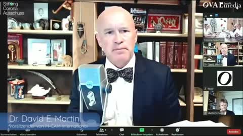 A manufactured illusion. Dr David Martin with Reiner Fuellmich 9-7-21.