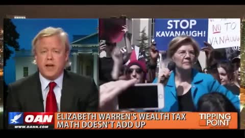 Elizabeth Warren on Fantasy Island!