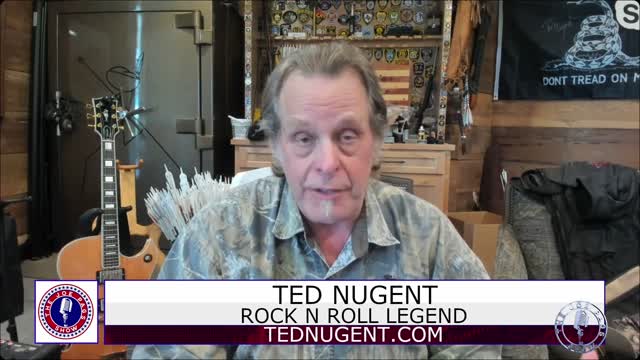 Rock Legend Ted Nugent Responds to Gene Simmons About the Unvaxxed