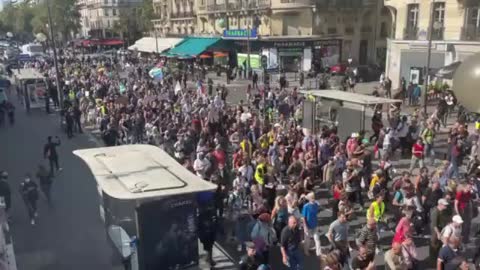 My French Patriotos protesting for the 11th consecutive Saturday!!!