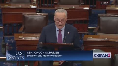 Chuck SCHUMER: "Just a note: How despicable a man is Donald Trump?! He lost an election legitimately