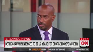 Van Jones responds to Chauvin sentencing