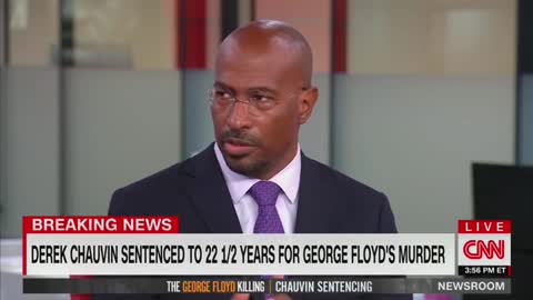 Van Jones responds to Chauvin sentencing