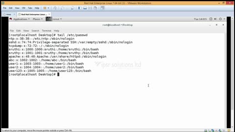 Linux - Accessing the Command Line - Demonstration (Malayalam)