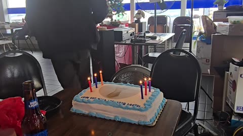 Clem mike birthday cake