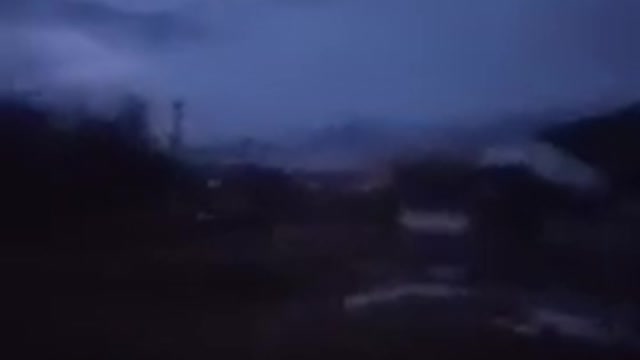 Zhytomyr, a bomb strike in the area of the bridge in Berdychiv.