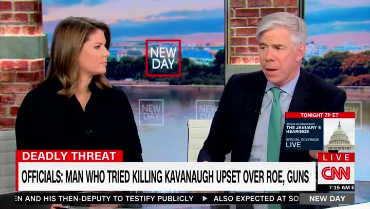 CNN Analyst Calls Out The 'Hypocritical' Left For 'Lecturing' About Violence After Kavanaugh Attack