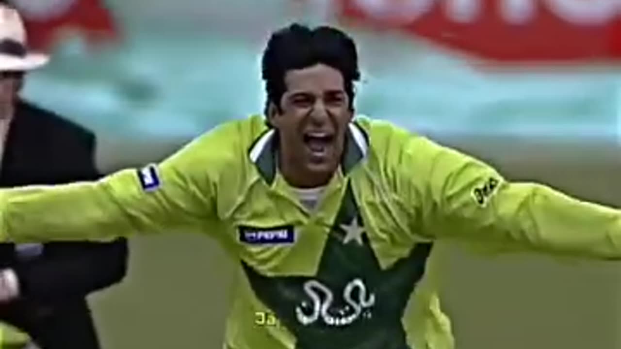 Waseem Akram ka akhri over Australia k khilaf good bowling spell