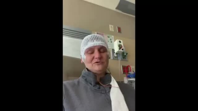 Constant illnesses after taking the vaccine, this is her warning