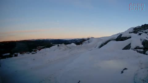 OVNI EN ALTA, NORUEGA - CAPTADO DESDE TRES CÁMARAS #uaps #fani
