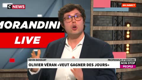 Un professeur d'histoire se lâche