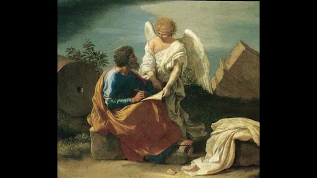 Fr Hewko, St. Matthew, Apostle & Martyr 9/21/22 "Light of the Gospels!" (MA)