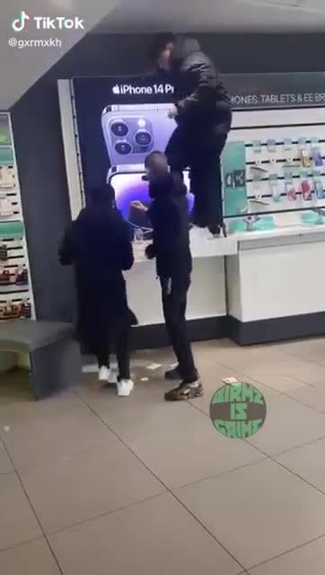 Third world shopping in Birmingham England's second largest city again.